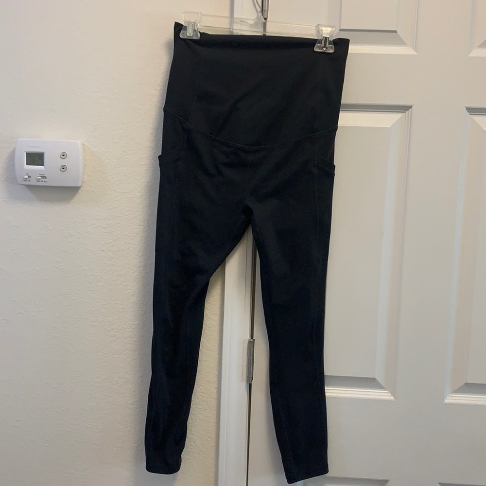 Fabletics High-Waisted Pureluxe Maternity Legging